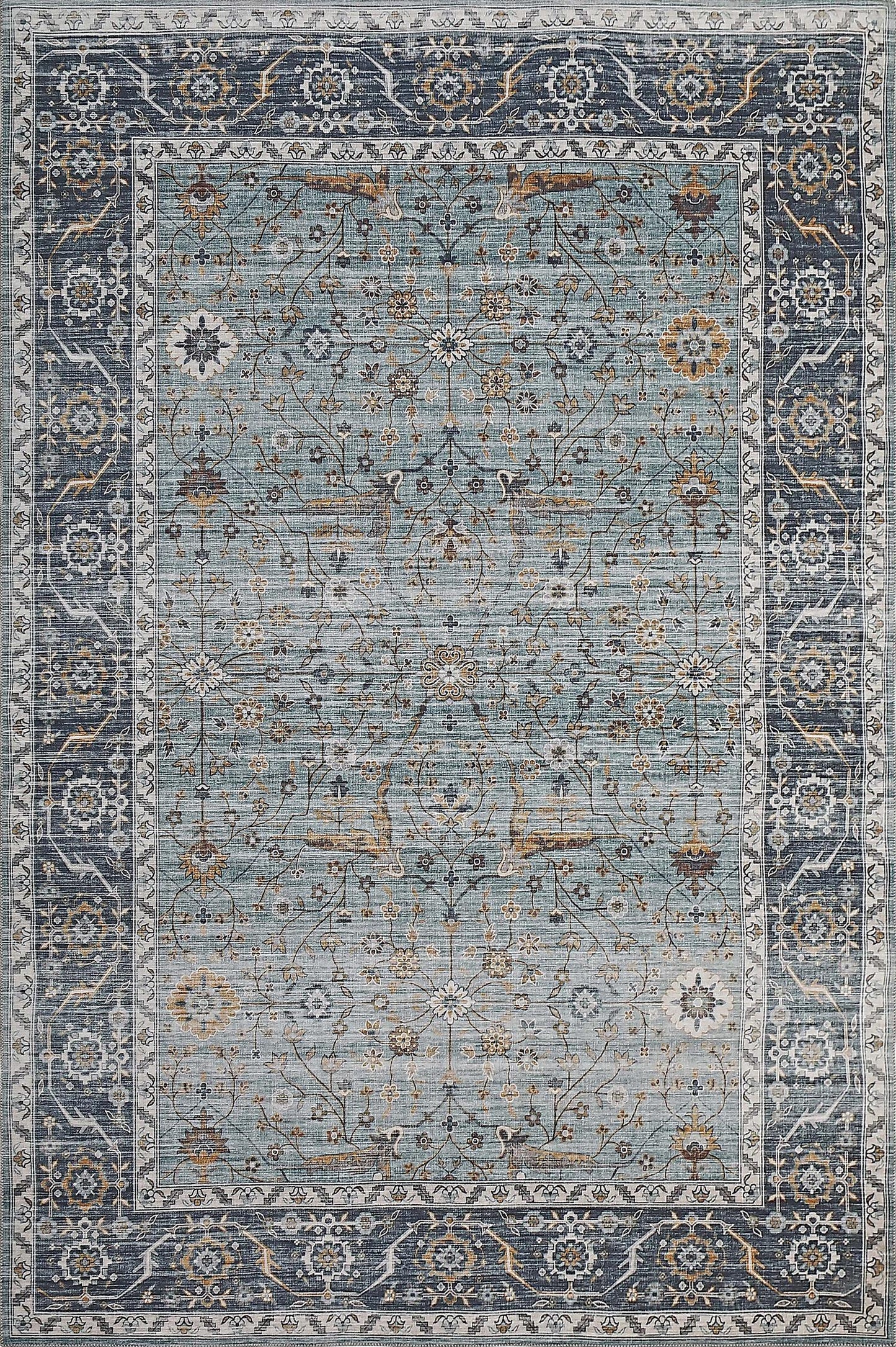 Alfombra azul de transición del suroeste de Emir