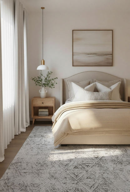 Cadence Abstract Modern Beige Rug