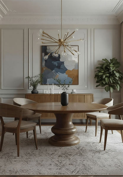 Cadence Abstract Modern Beige Rug