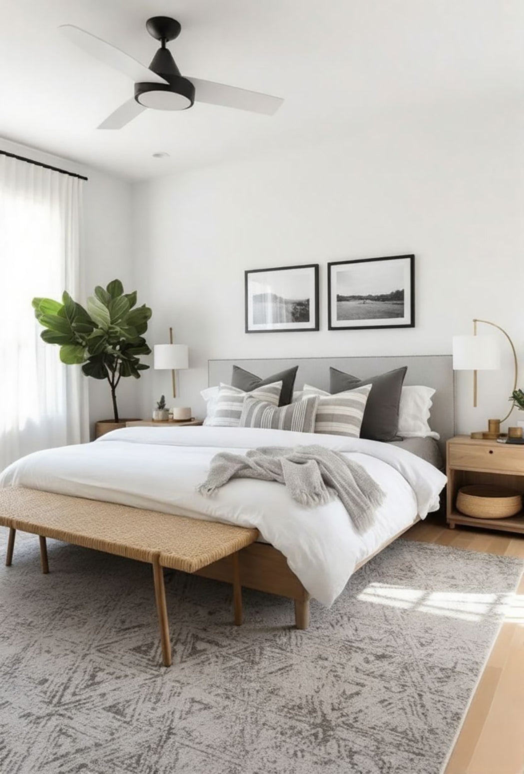 Cadence Abstract Modern Beige Rug