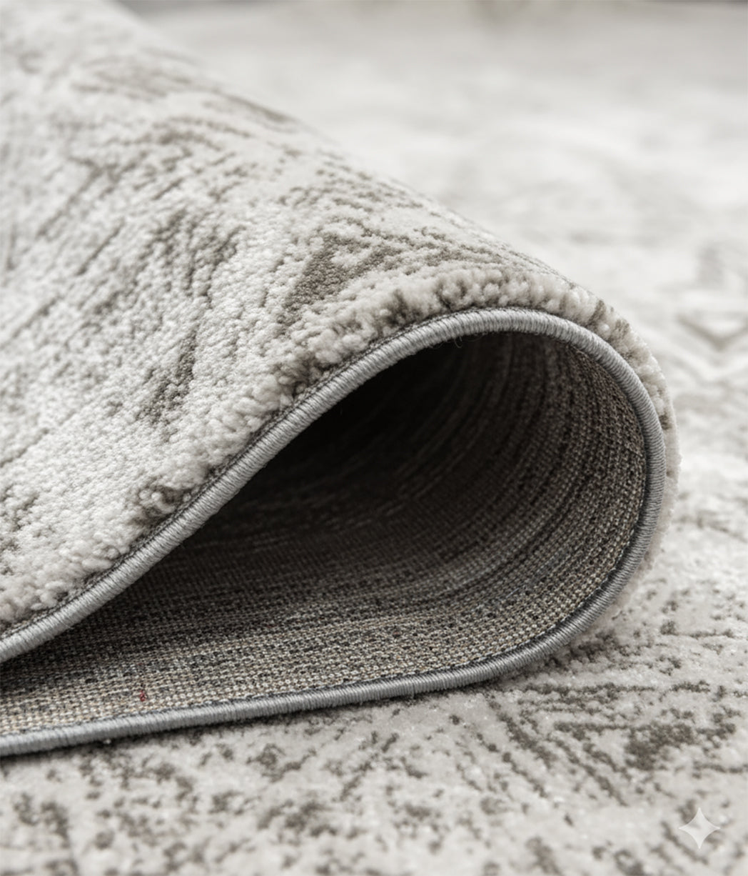 Cadence Abstract Modern Beige Rug