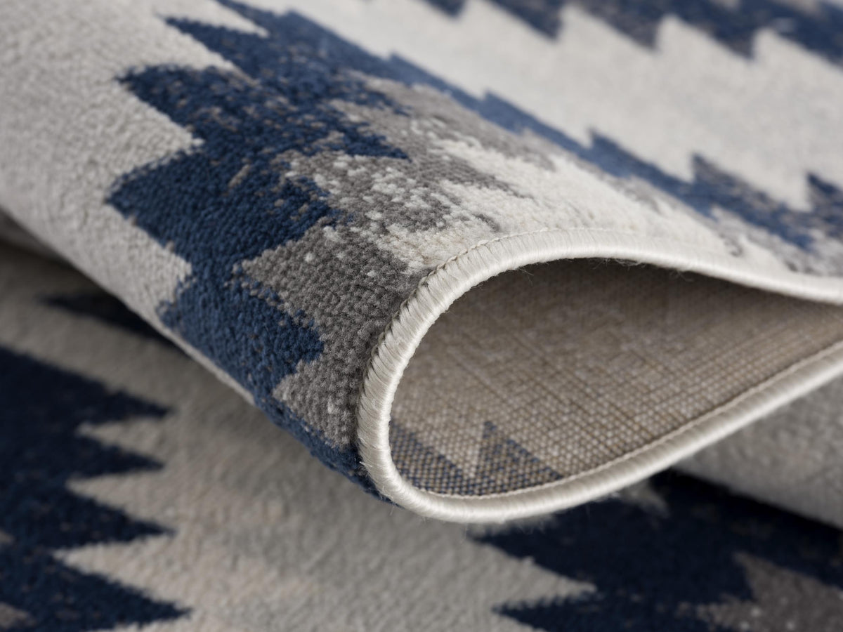 Nava Boho Southwestern Beige Indoor Rug