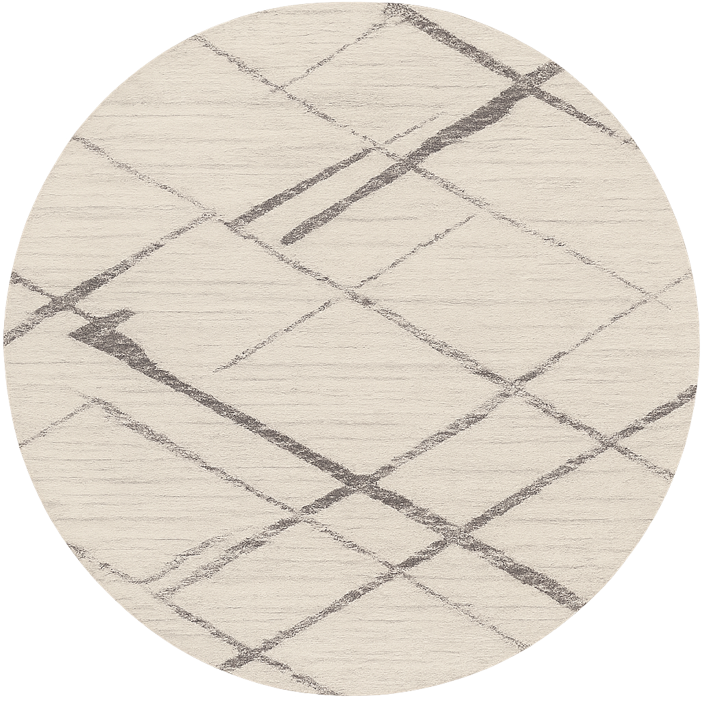 Nira Abstract Contemporary Beige and Grey Indoor Rug