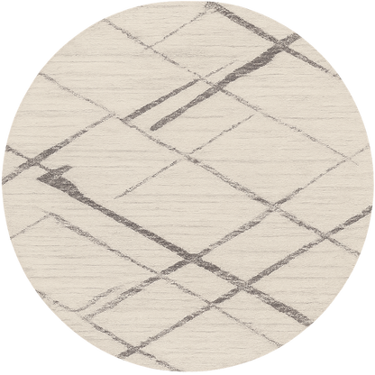Savannah Abstract Contemporary Beige Rug