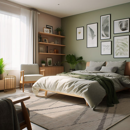 Nira Abstract Contemporary Beige and Grey Indoor Rug