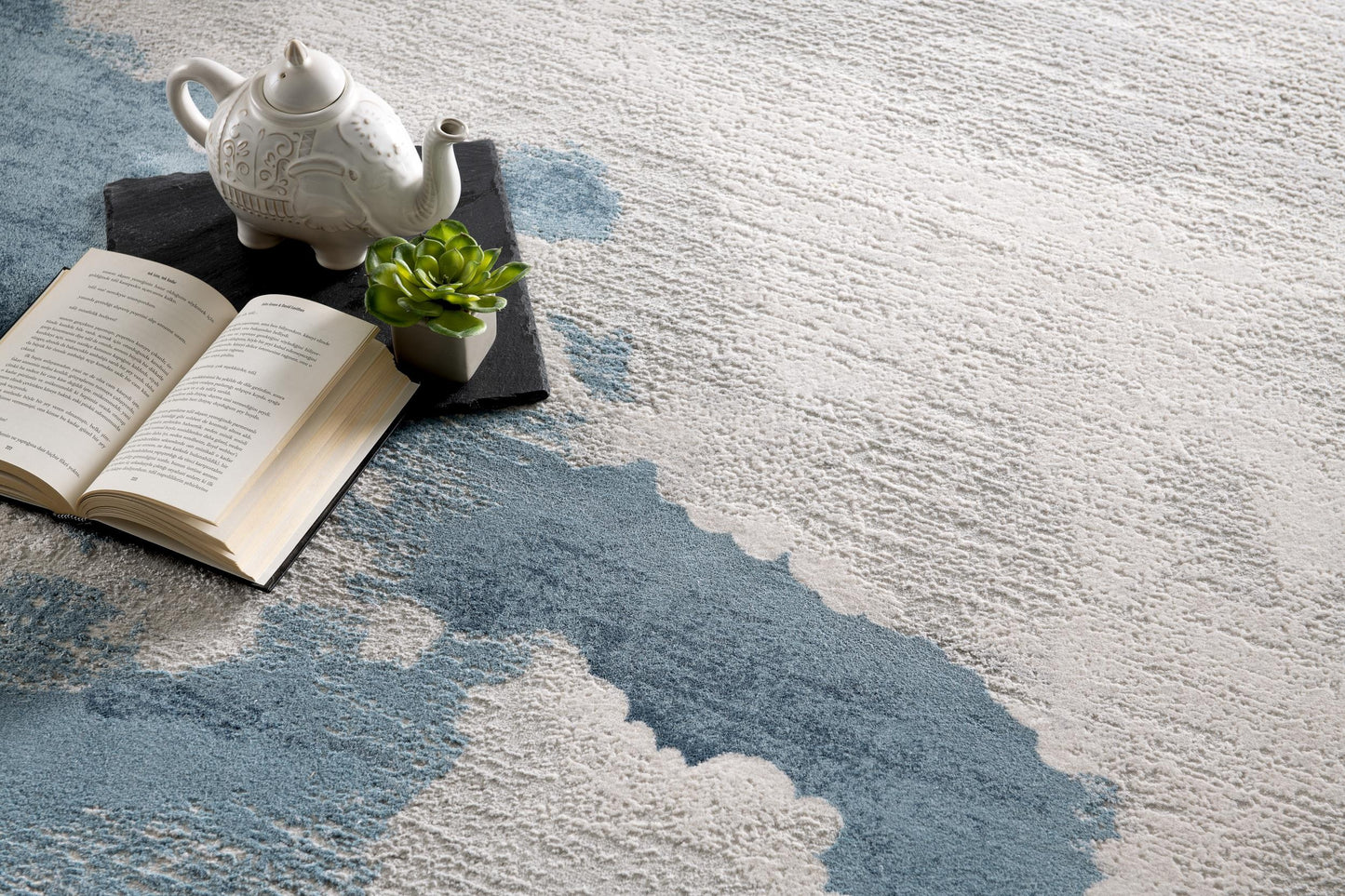 Alfombra Mirage Cloud River Blue