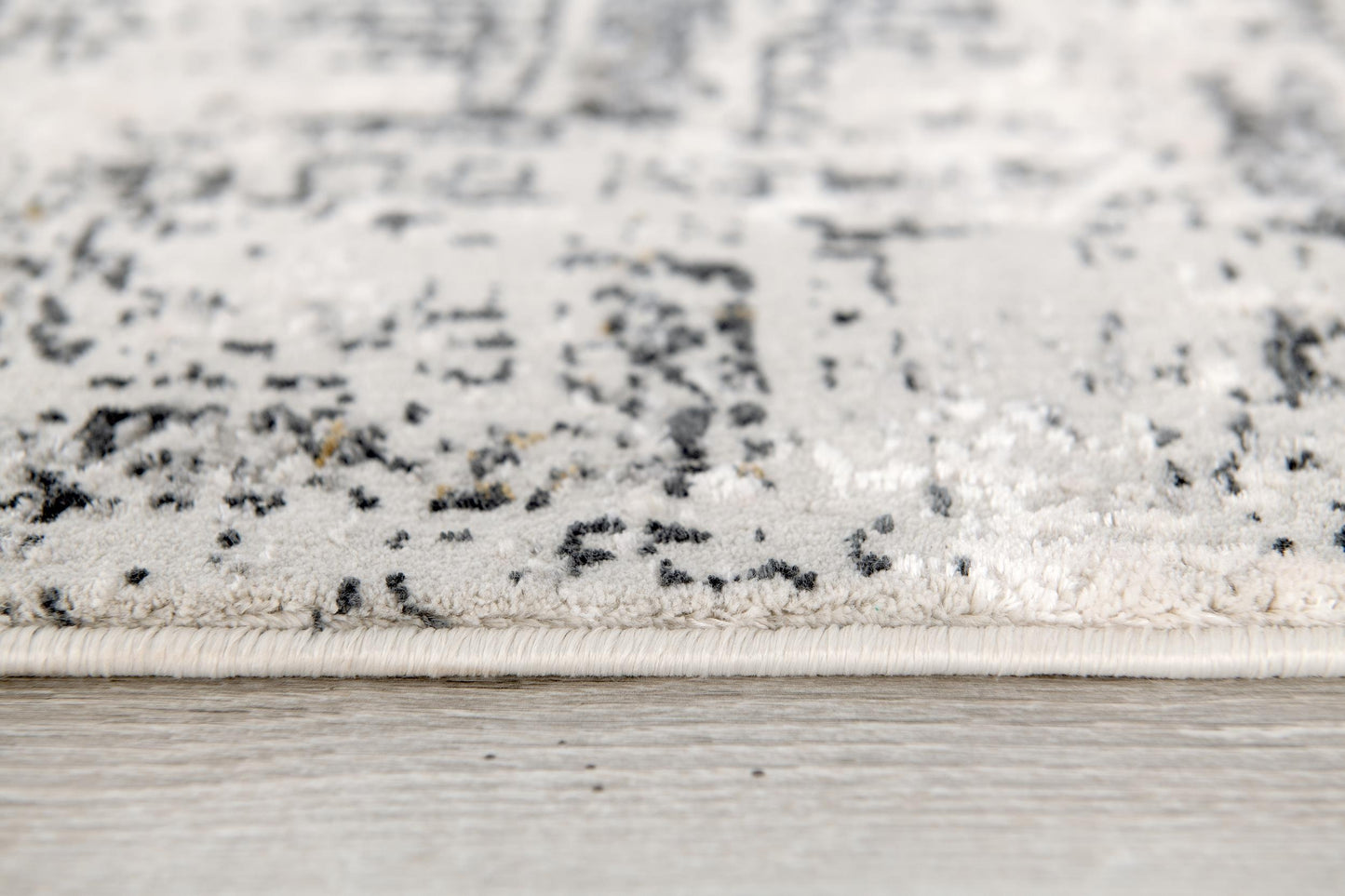 Alfombra escandinava moderna gris Mirage