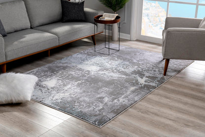 Oasis Scandinavian Grey Rug