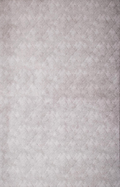 Alfombra geométrica moderna gris Oasis