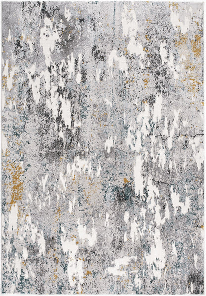 Alfombra beige moderna abstracta Oasis