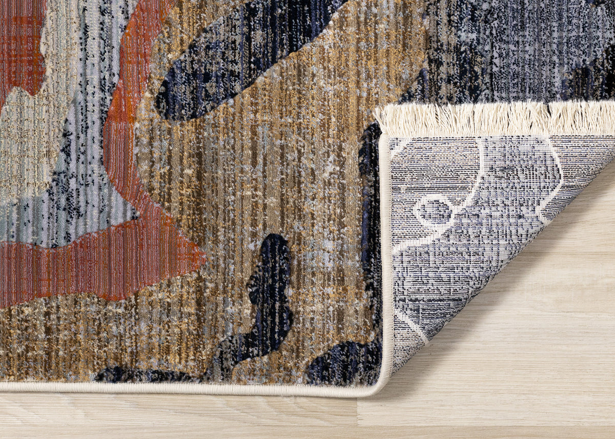 Contemporary Organic Beige Area Rug