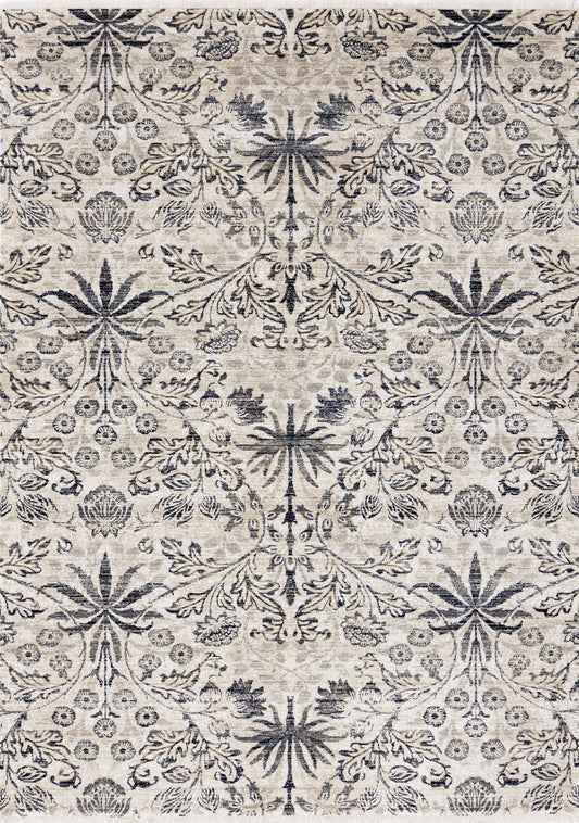 Classic Traditional Cream Area Rug