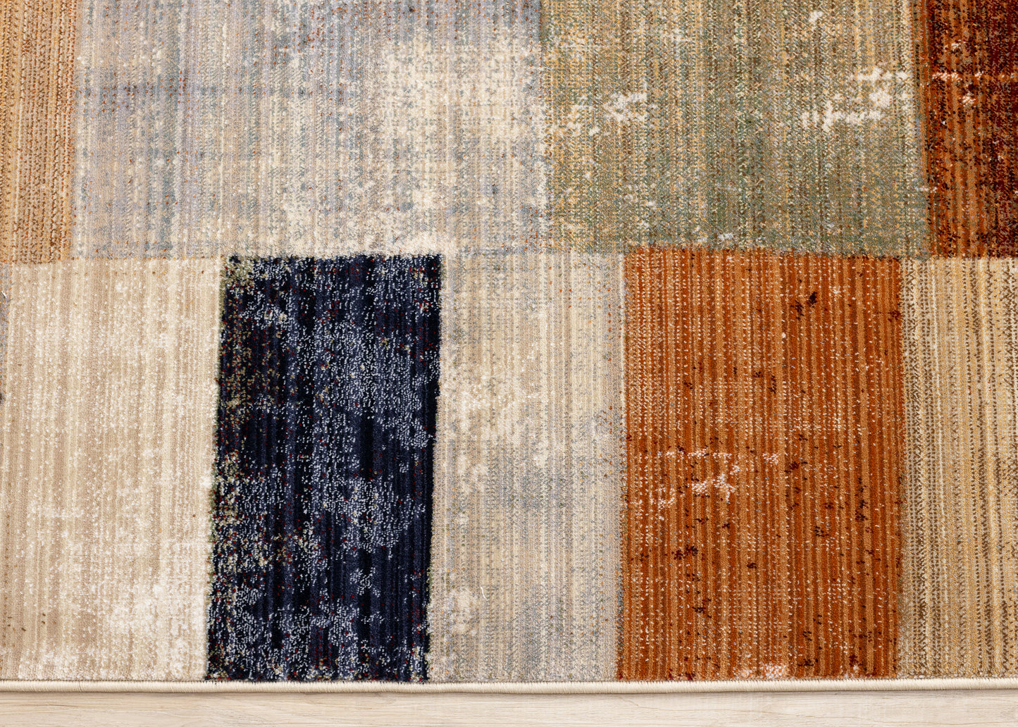 Contemporary Geometric Tribal Area Area Rug