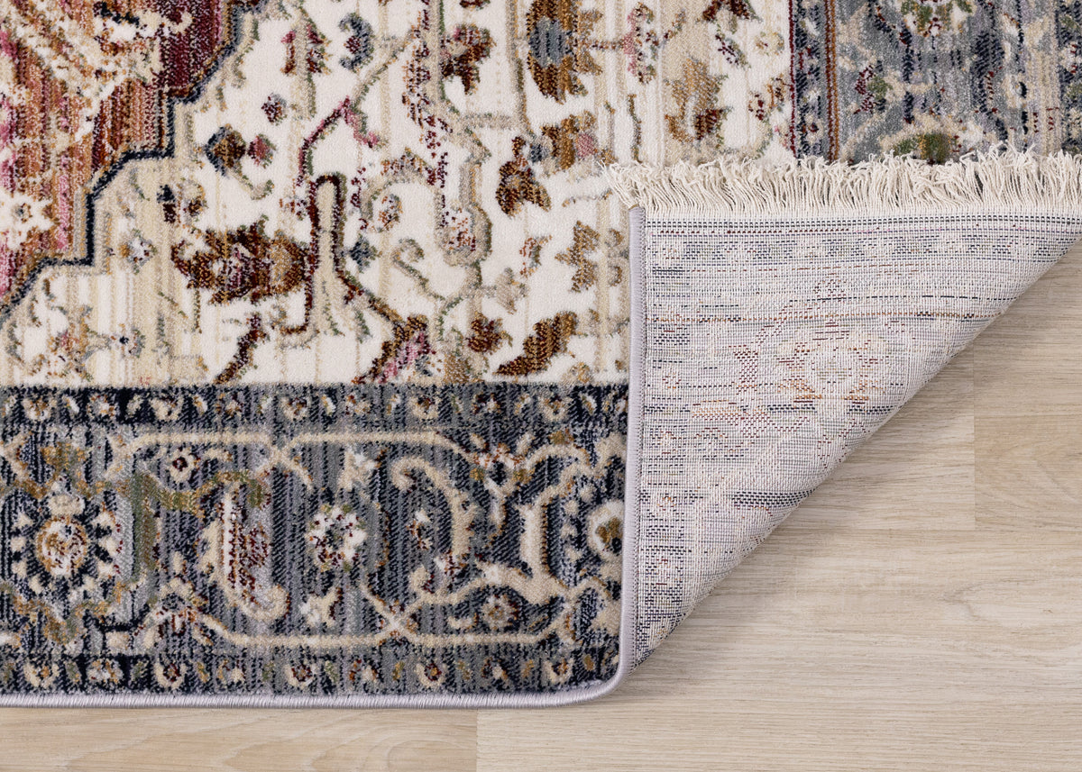 Classic Traditional Elegant Pink Area Rug