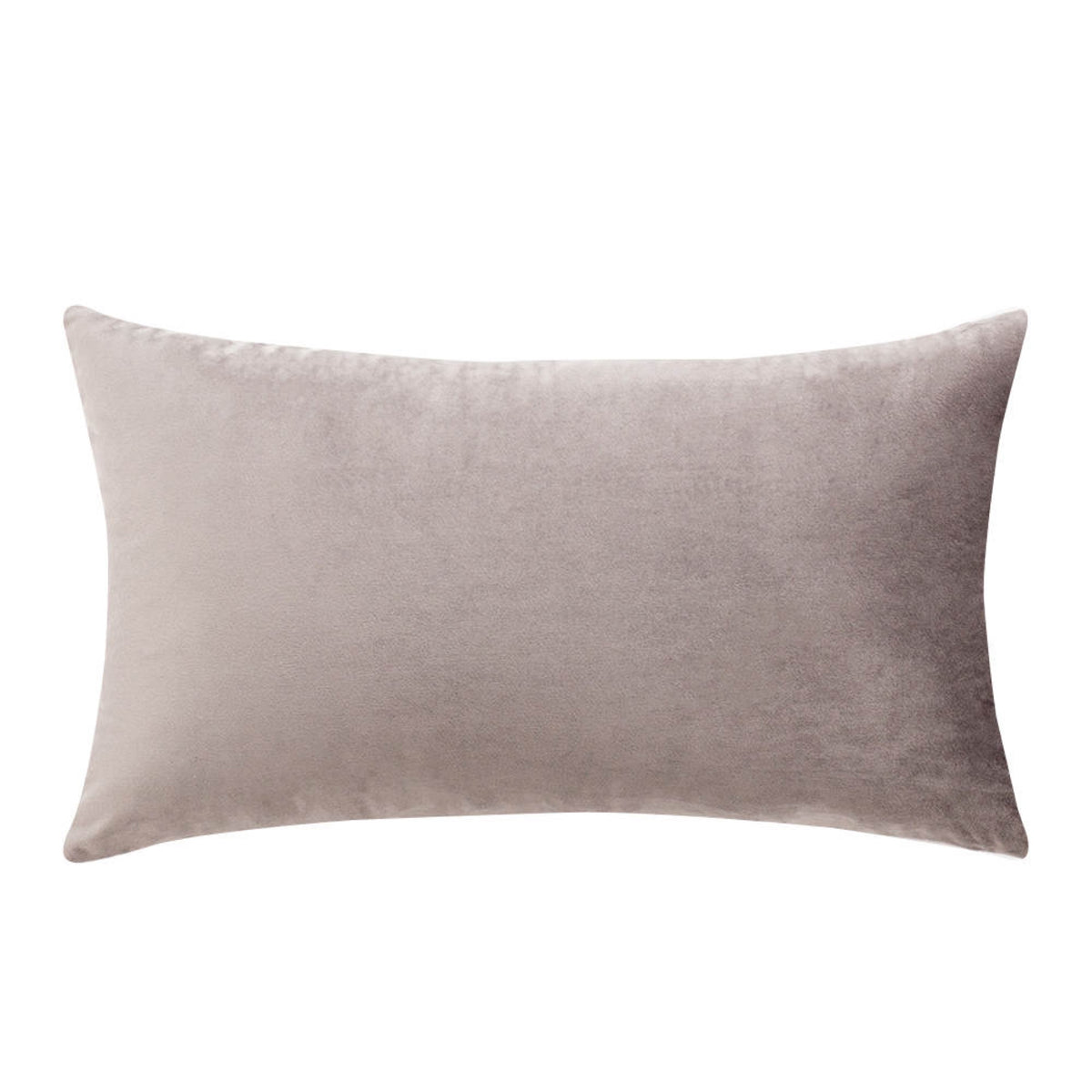Soft Velvet Champagne Pillow with Insert & Cover