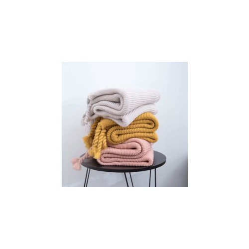 Decorative Throw Mustard