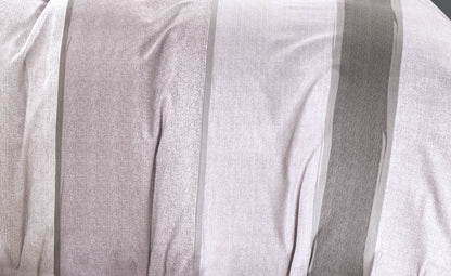 100% Cotton Grey Duvet Cover Set