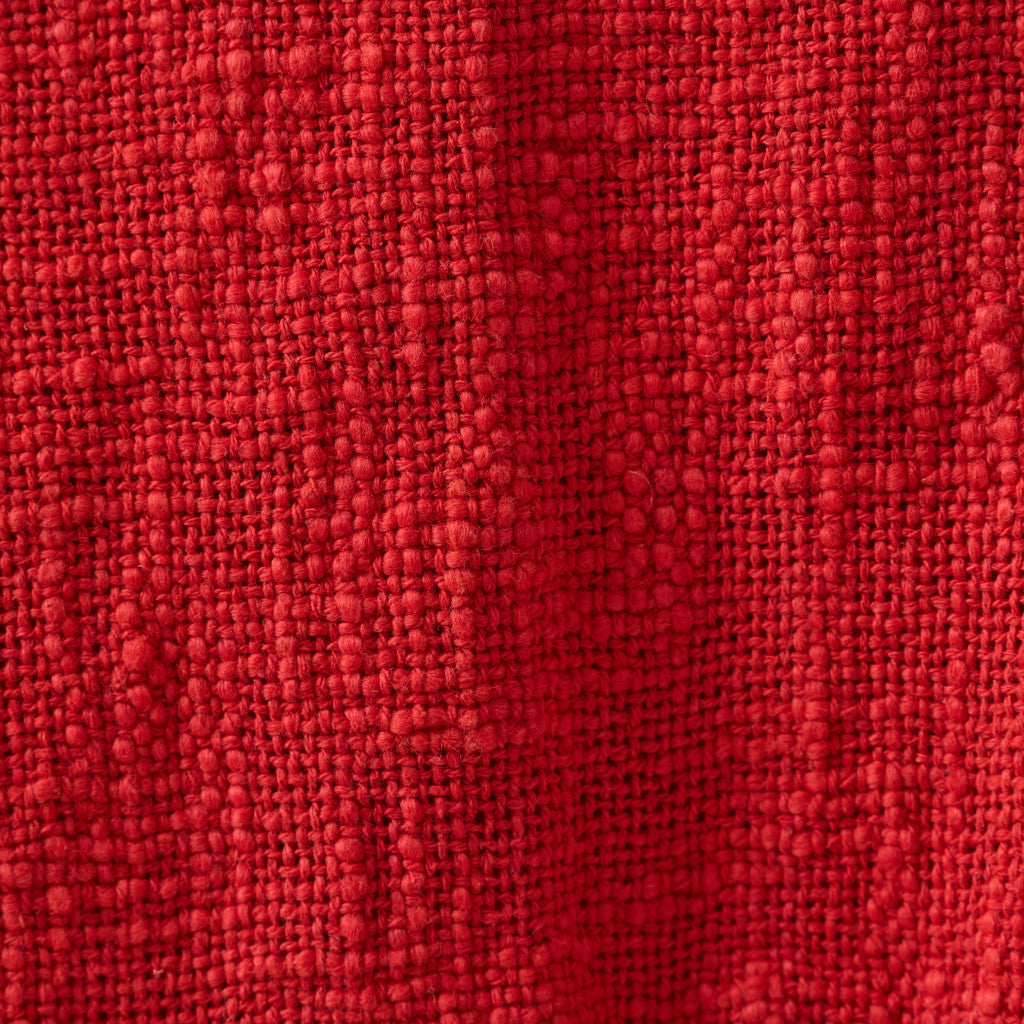 Decorative Throw Red