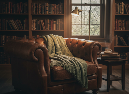 Decorative Throw Sage green