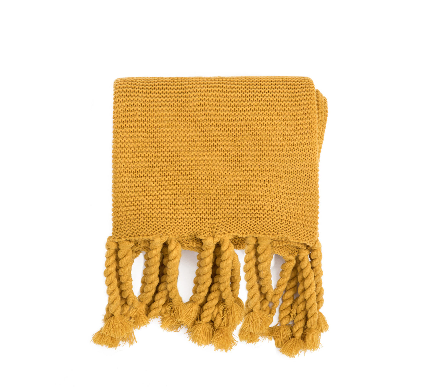 Decorative Throw Mustard