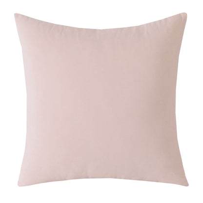 Soft Velvet Pink Pillow with Insert & Cover