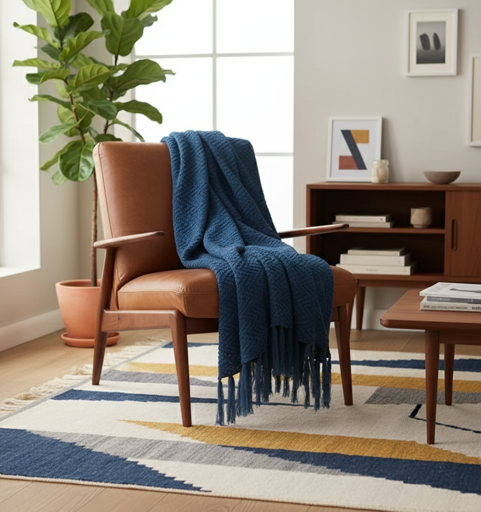 Decorative Throw Teal