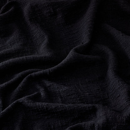 Decorative Throw Dark Black