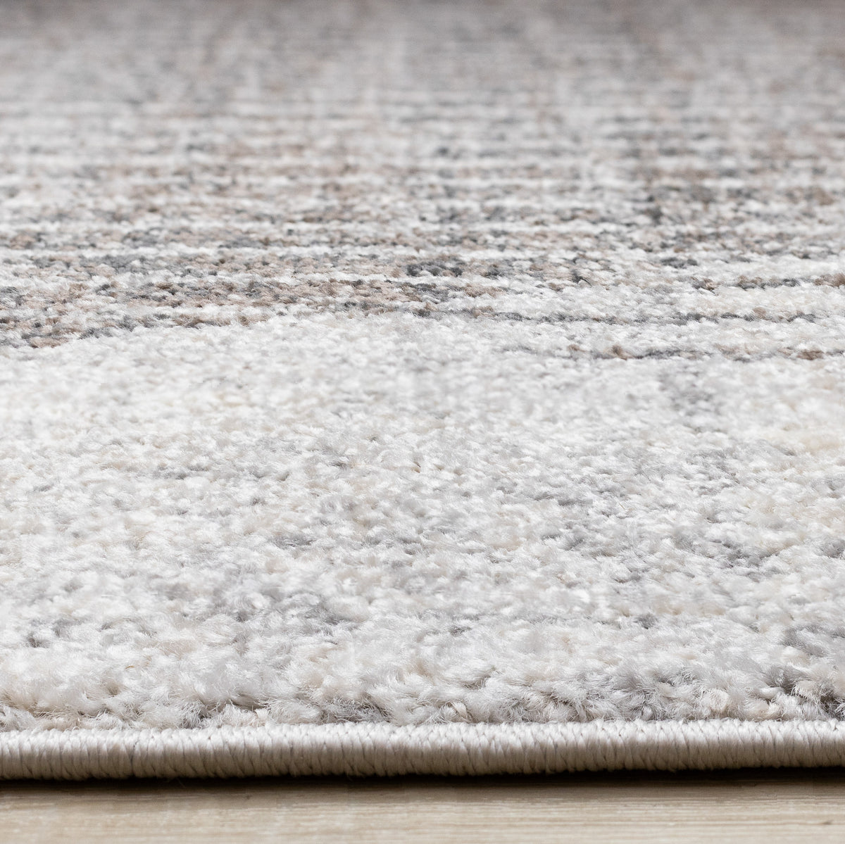 Art Distressed Grey Area Rug