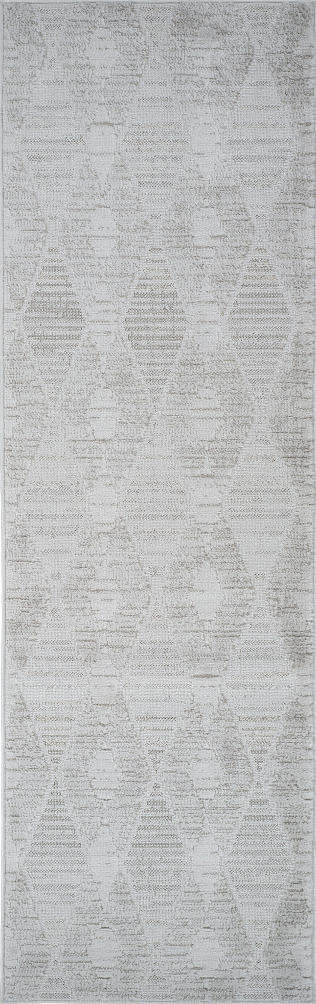 Vellum Chevron Contemporary Grey and Beige Indoor Rug