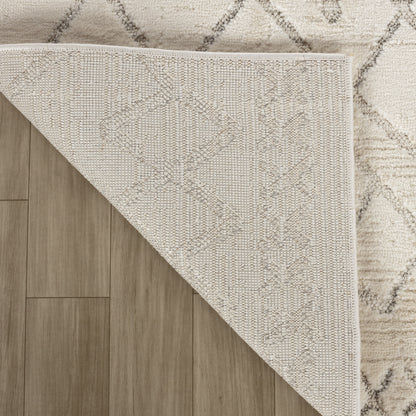 Alfombra abstracta beige Astra Boho