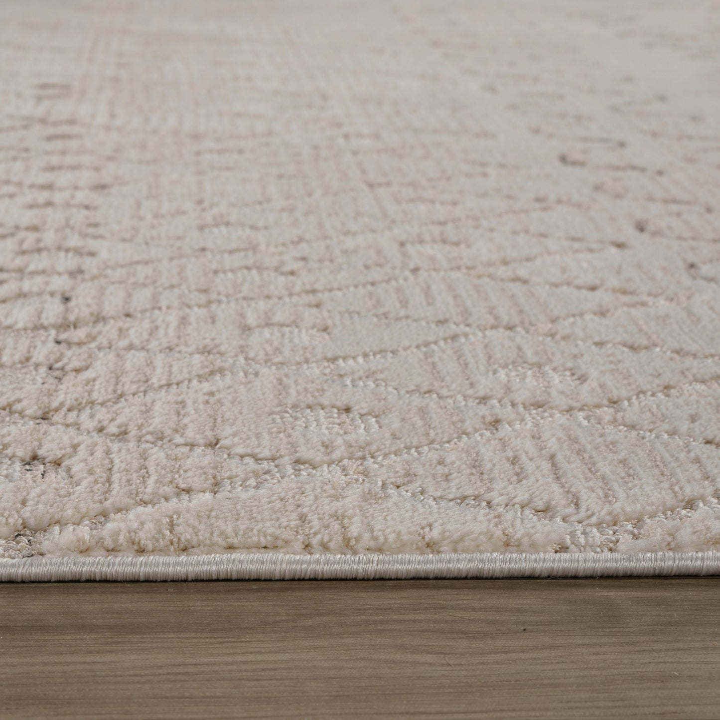 Alfombra abstracta beige Astra Boho