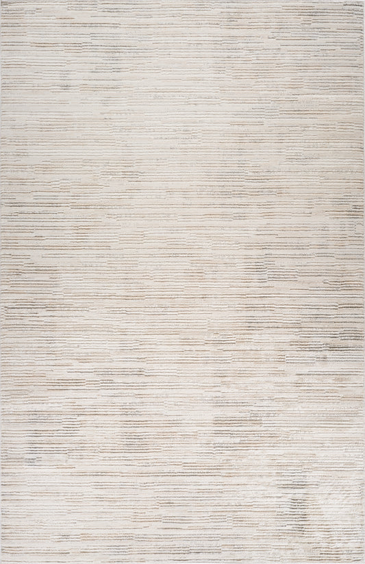 Alfombra abstracta moderna beige Astra