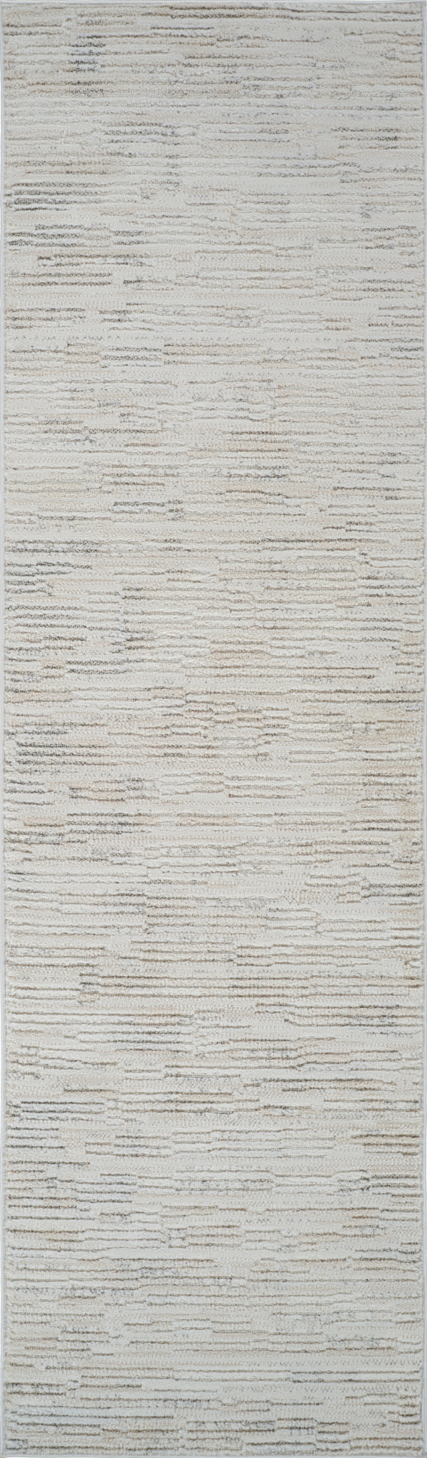 Kaori Abstract Contemporary Beige and Cream Indoor Rug