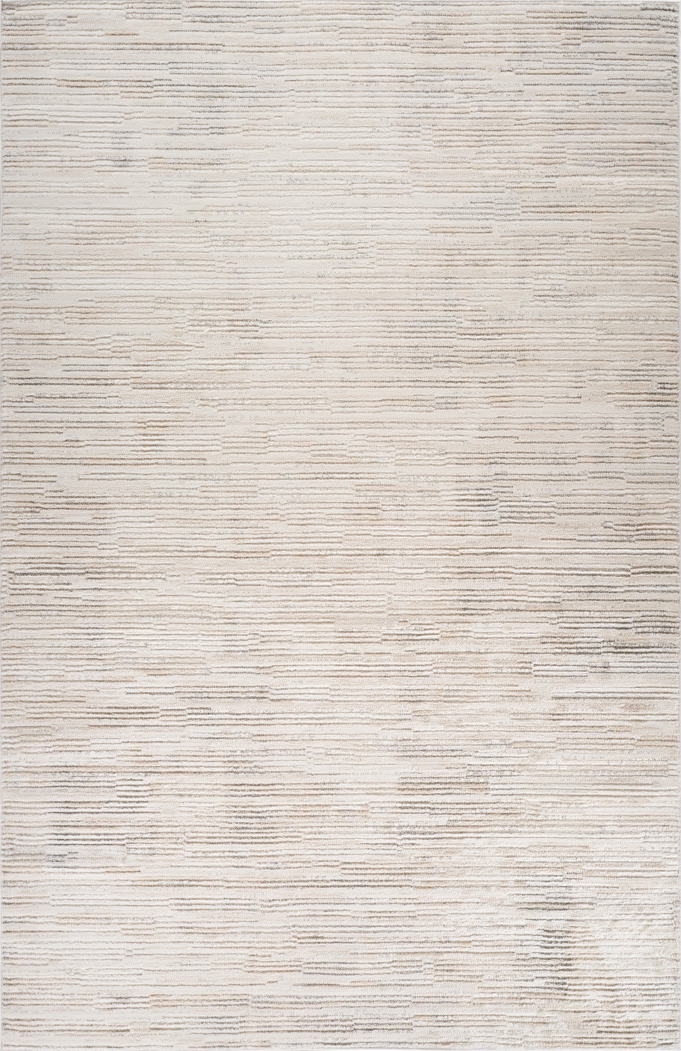 Tapis beige abstrait moderne Astra