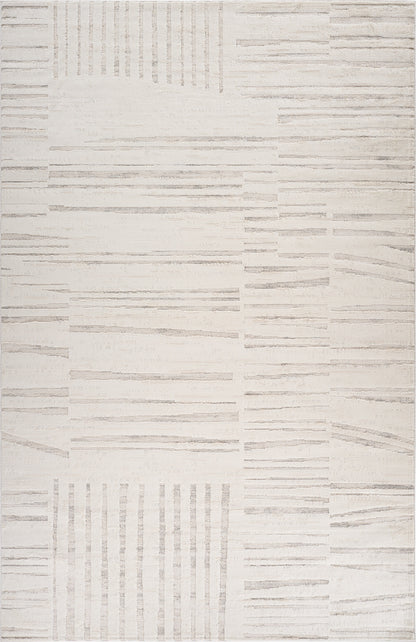 Alfombra abstracta moderna beige Astra