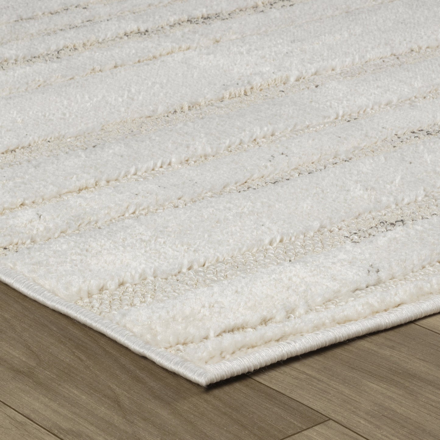 Alfombra abstracta moderna beige Astra