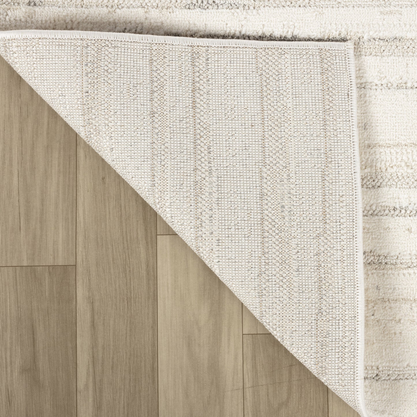 Alfombra abstracta moderna beige Astra