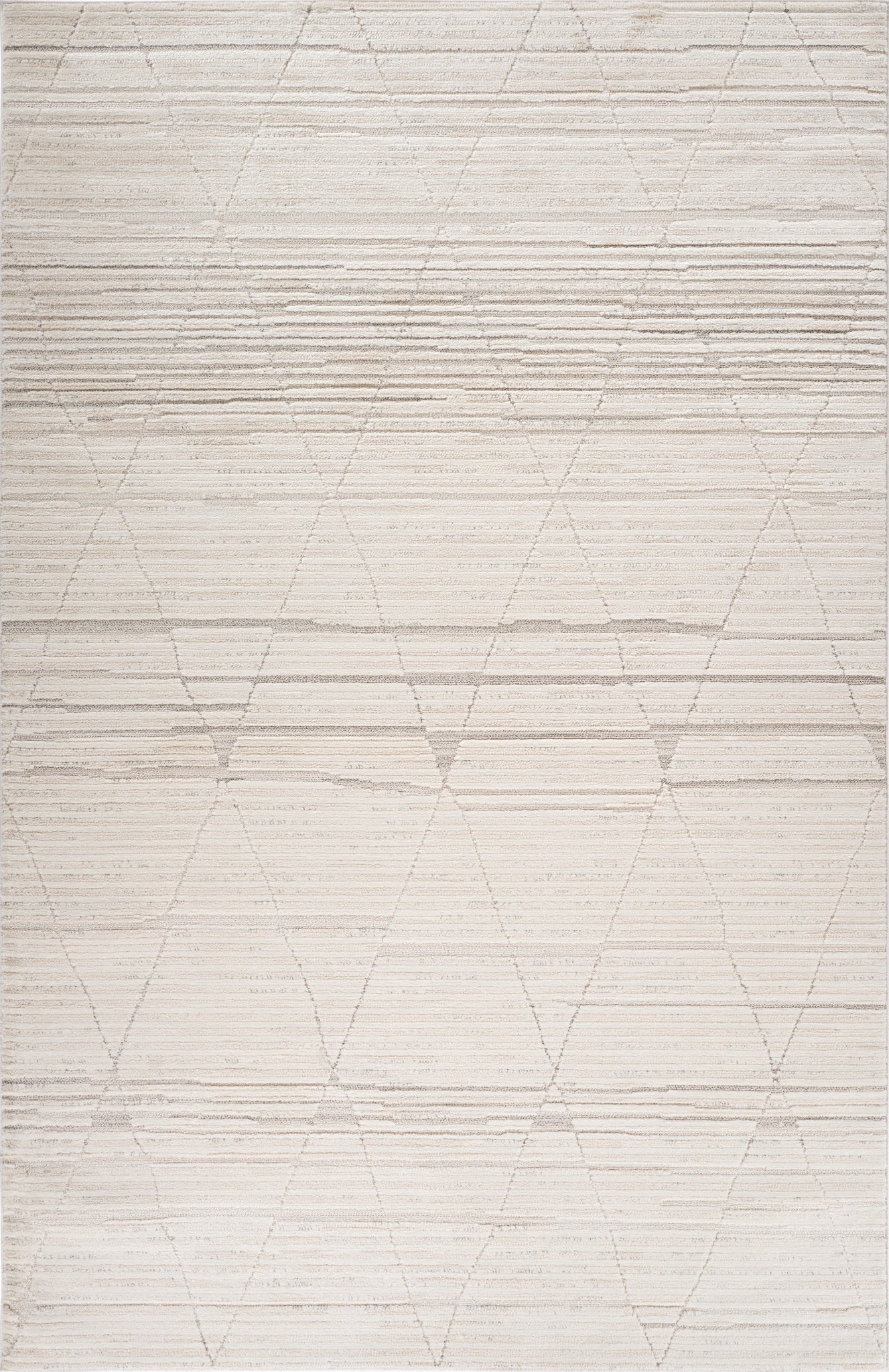 Alfombra abstracta moderna beige Astra