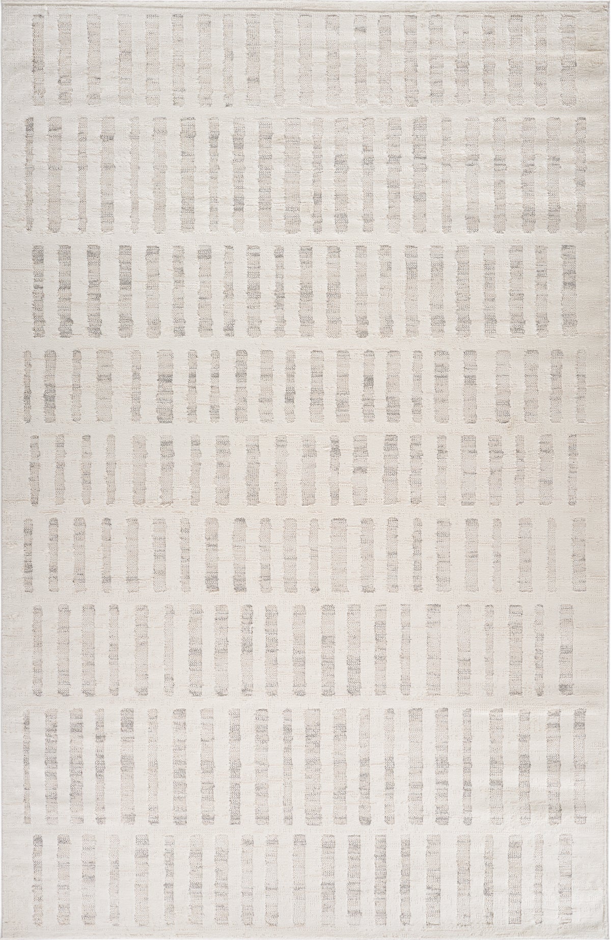 Tapis beige abstrait moderne Astra