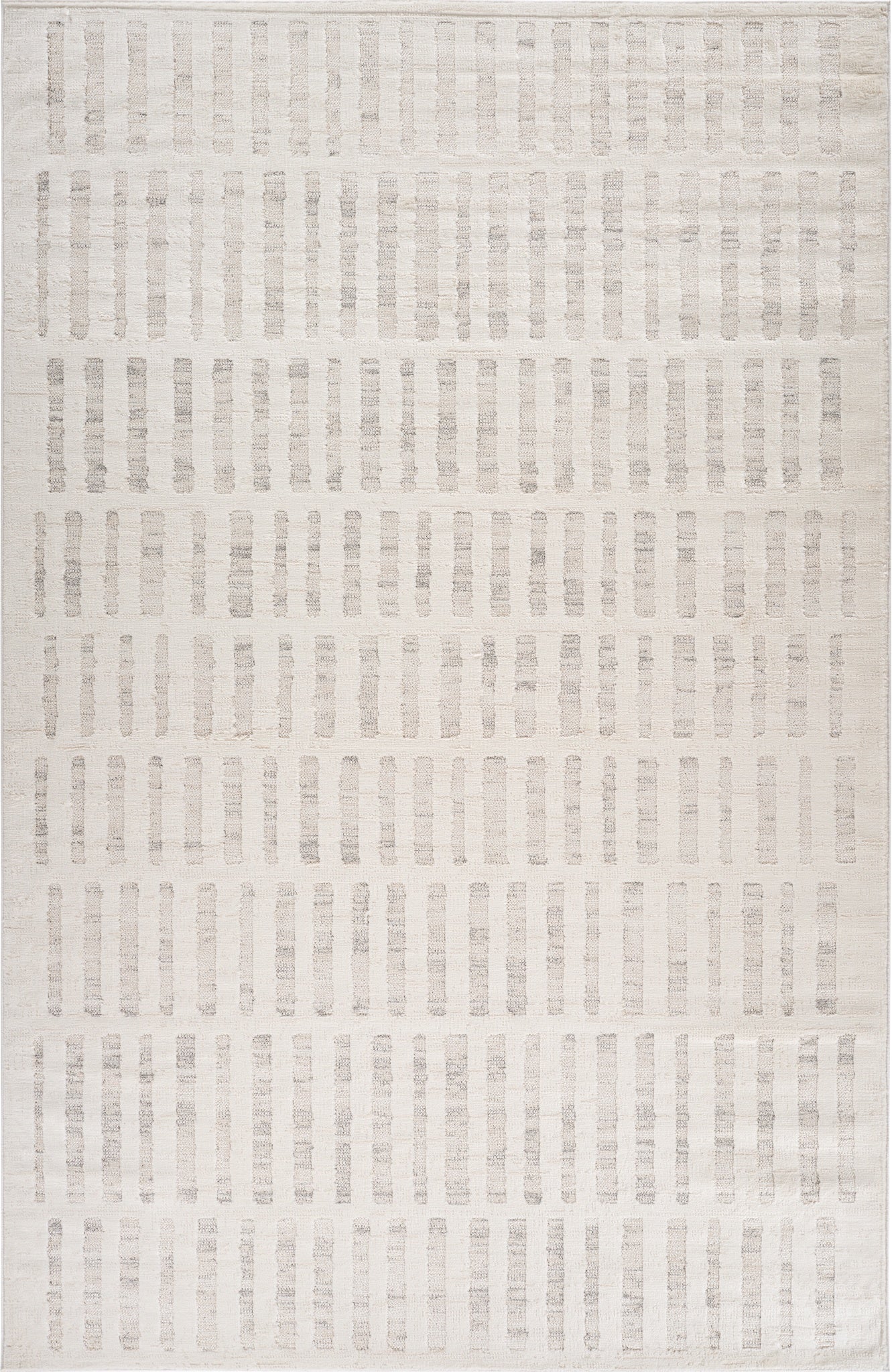 Tapis beige abstrait moderne Astra