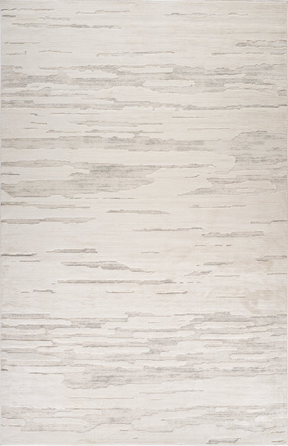 Tapis beige abstrait moderne Astra