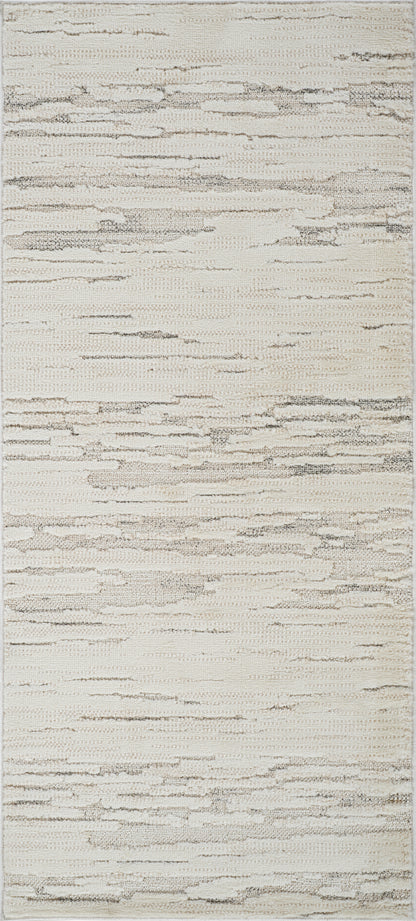 Tapis beige abstrait moderne Astra