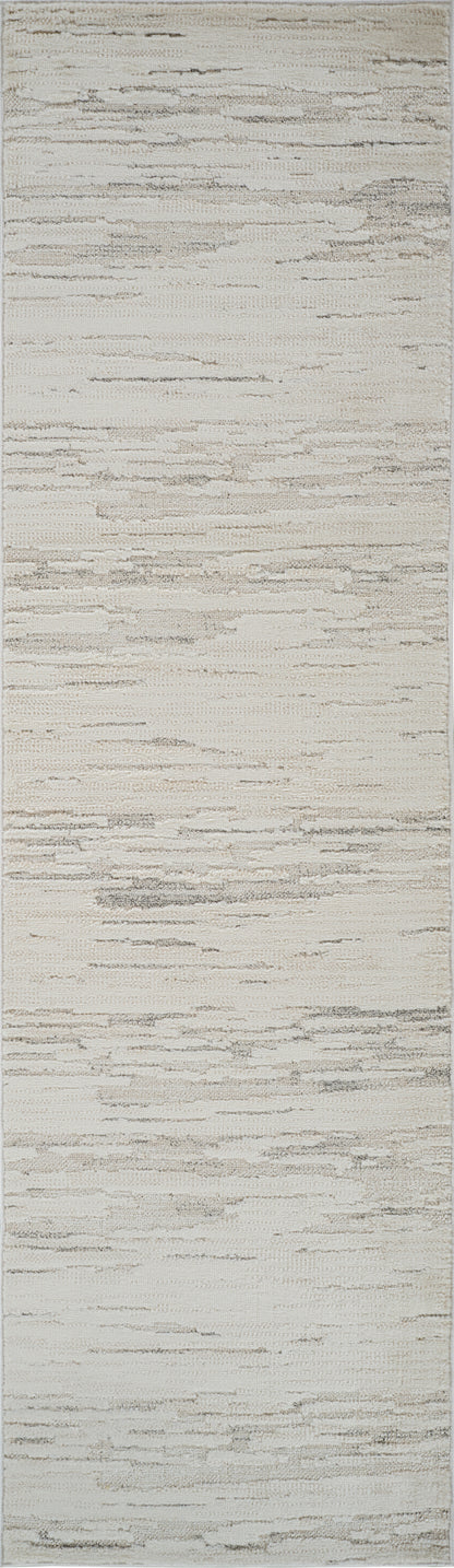 Tapis beige abstrait moderne Astra