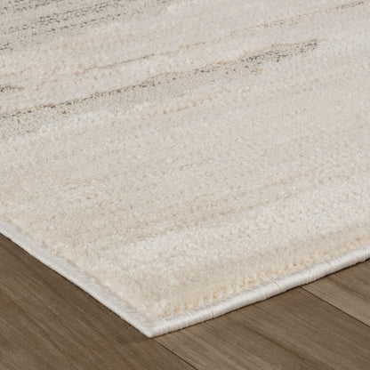 Tapis beige abstrait moderne Astra