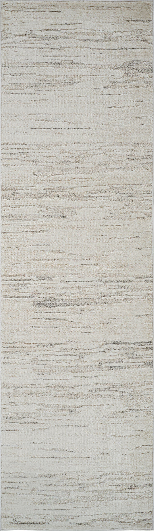 Alfombra de interior contemporánea Soma abstracta beige y crema