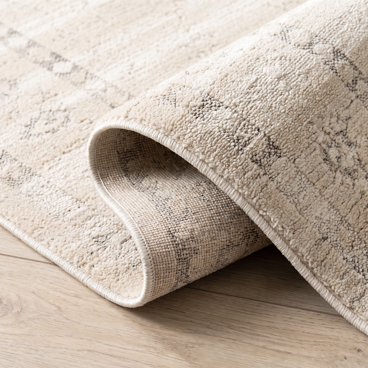 Eloria Oriental Modern Beige Indoor Rug