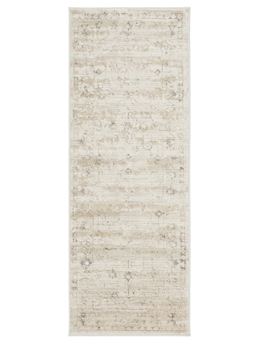 Eloria Oriental Modern Beige Indoor Rug