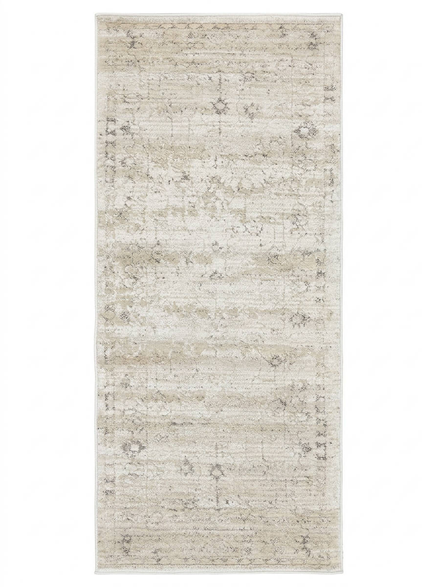 Eloria Oriental Modern Beige Indoor Rug