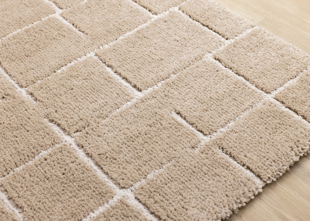 Contemporary Stripes Grey Area Rug
