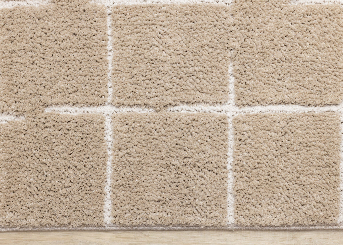 Contemporary Stripes Grey Area Rug